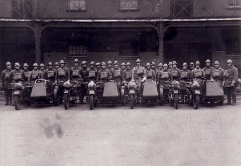 Phantom unit of motorcyclists