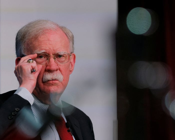 John Bolton Indicted on 18 Counts for Mishandling Classified Information