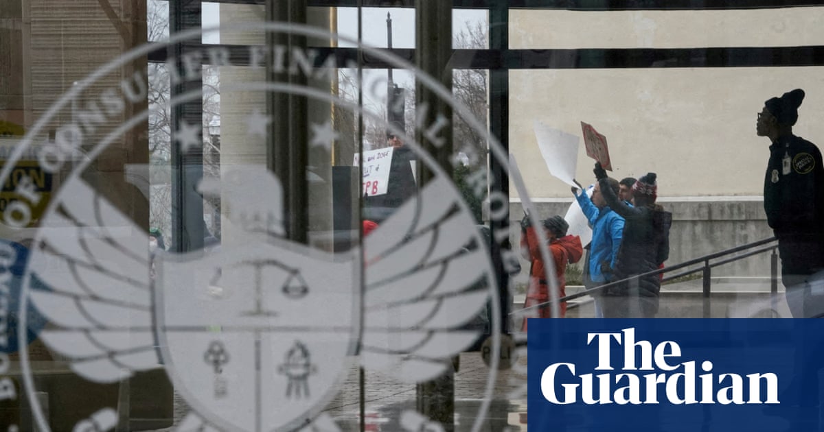Court lifts block on Trump's mass firings at top US consumer watchdog