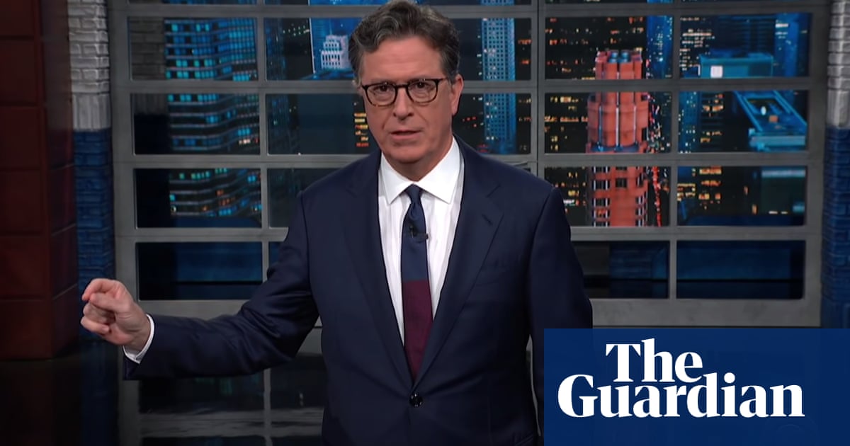 Stephen Colbert on Trump tell-all: ‘Maybe we should’ve been a little more terrified’