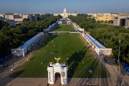 Washington’s National Mall during the Great American State Fair