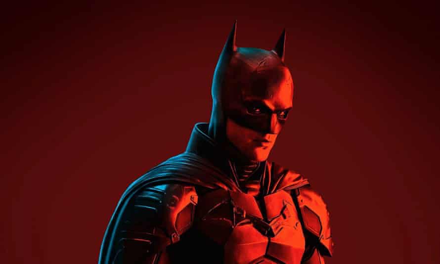 ‘They told me to stop doing it’: Robert Pattinson in The Batman. Photograph: AP