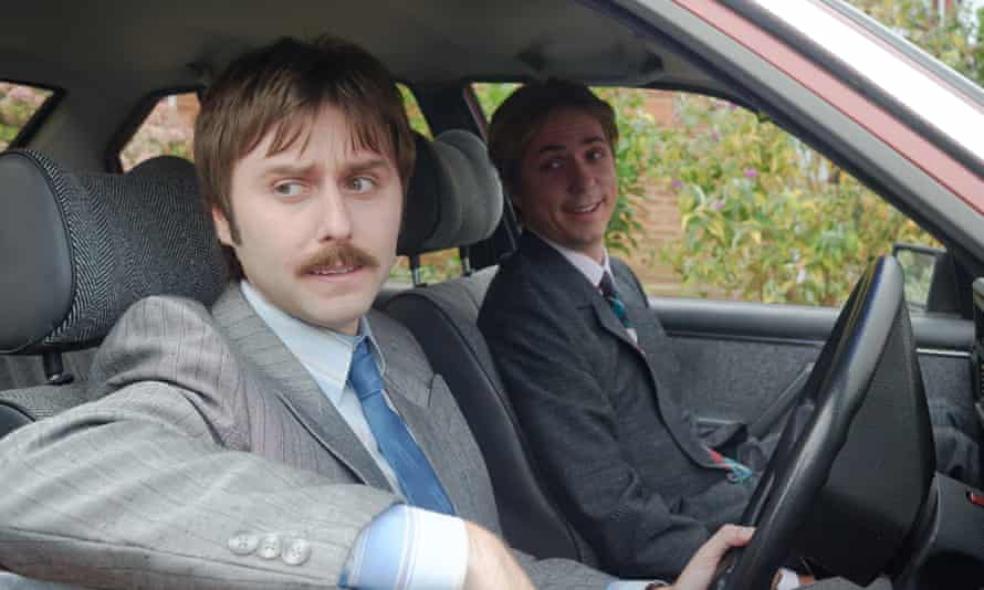James Buckley (left) as Fitzpatrick and Joe Thomas as Lavender in White Gold.