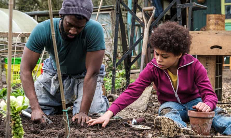 Malachi Kirby and Cole Martin in My Name Is Leon.