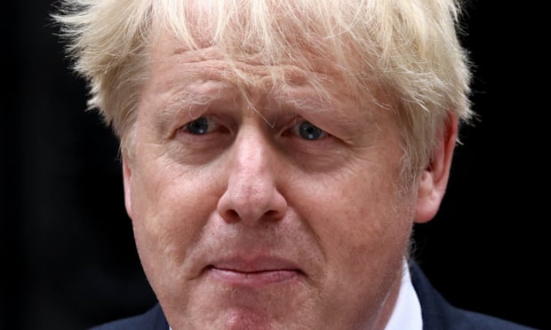 Boris Johnson is speaking out against his resignation on Thursday