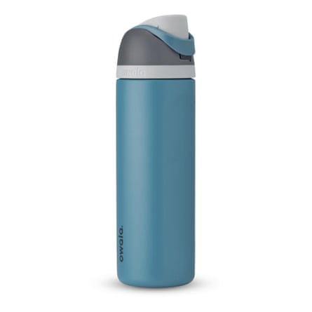 Owala FreeSip UK, Blue Oasis / Stainless Steel / 24oz