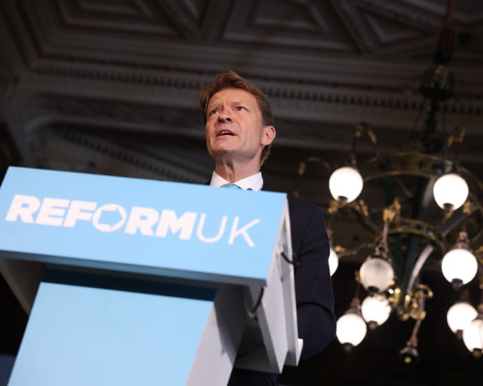 Reform UK abandoning manifesto pledge of £90bn in tax cuts, deputy leader admits