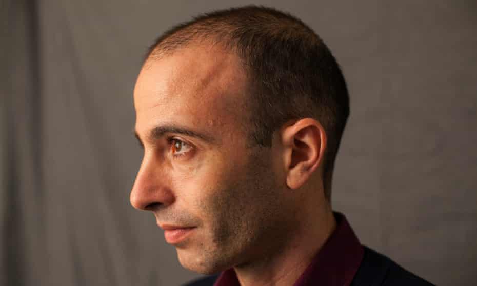 ‘My husband Itzik is my Internet-of-all-Things’: Yuval Noah Harari.