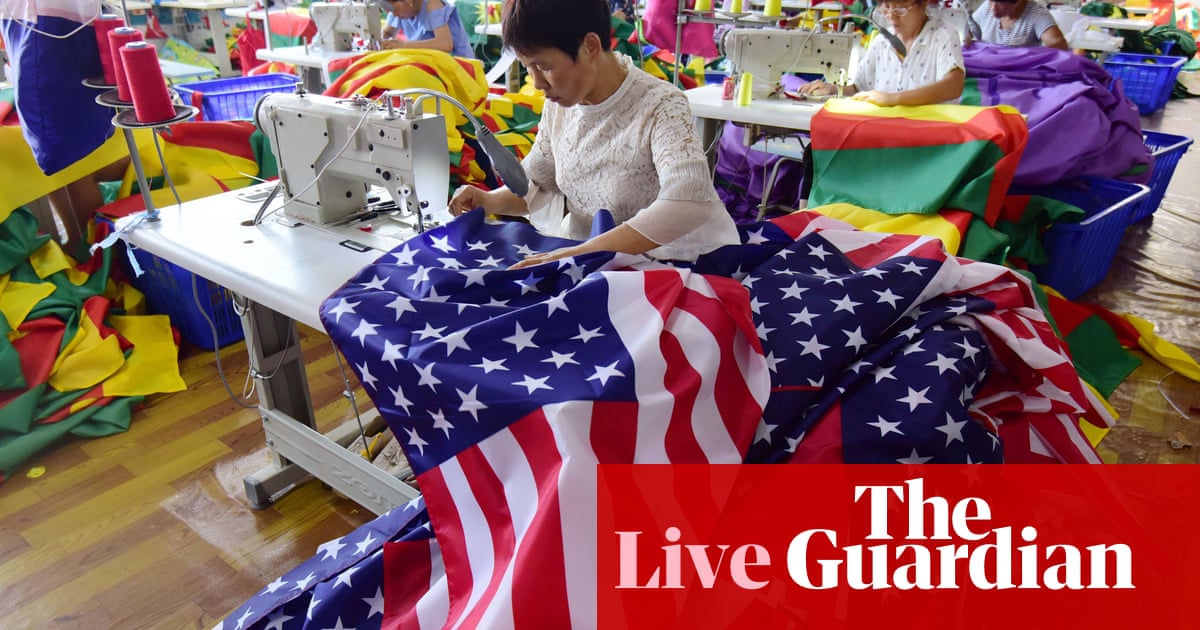Global markets shrug off trade war fears - business live | Business | The Guardian