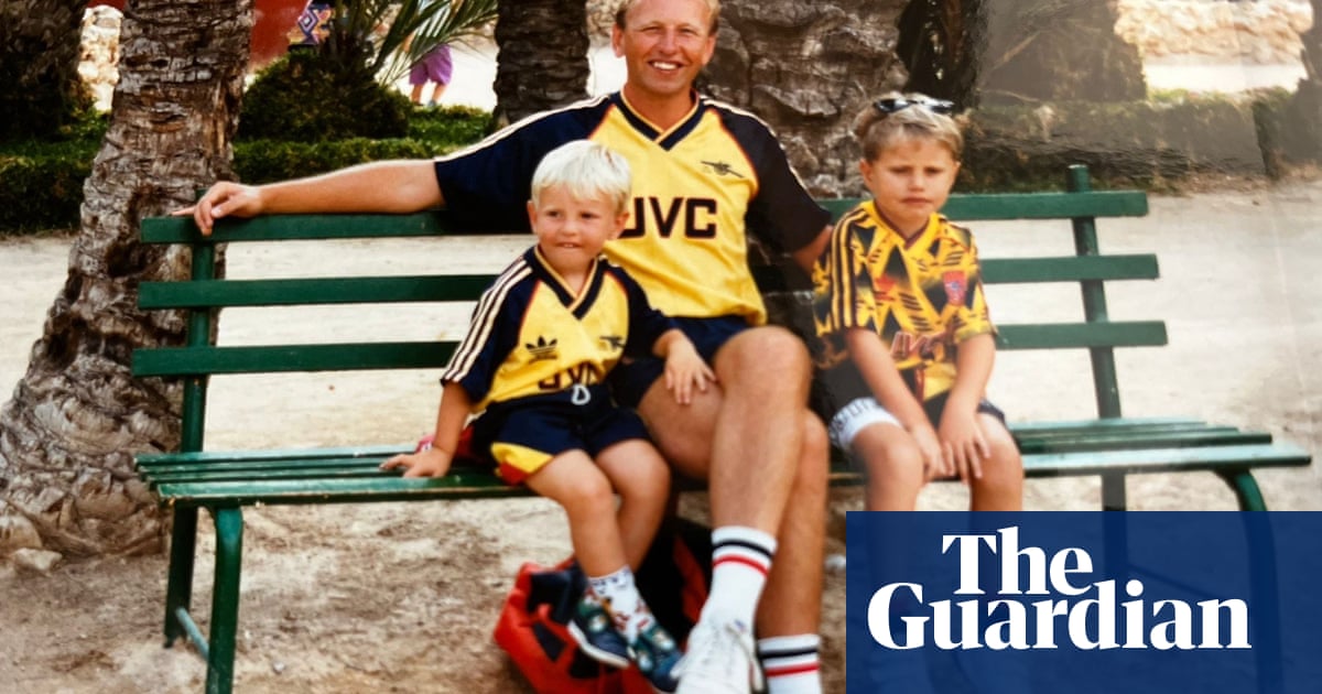 Arsenal didn’t win the title for you Dad, but watching them try helped me