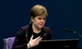 Former Scottish first minister Nicola Sturgeon was visibly moved during her testimony at the Covid inquiry