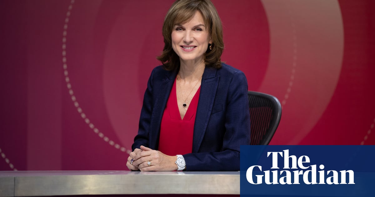 Fiona Bruce surprised at Question Times level of toxicity