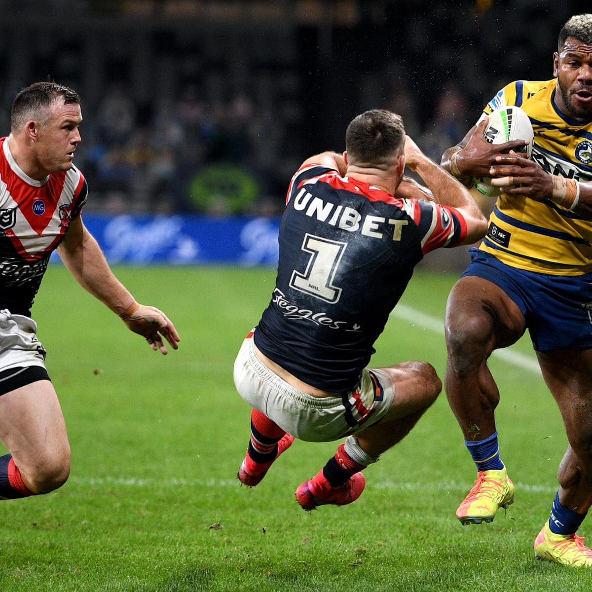 Nrl Roundup James Tedesco Concussed As Roosters Inflict First