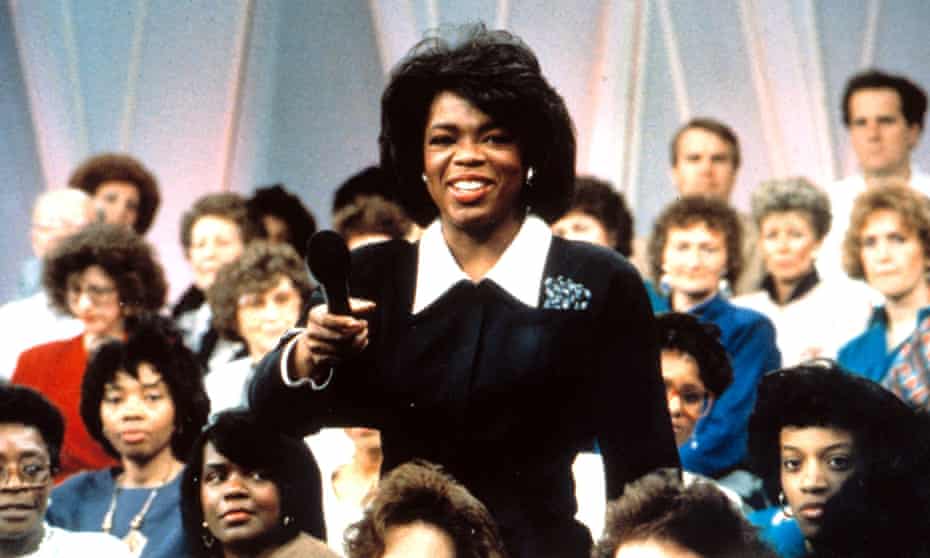 The Oprah Winfrey Show Hour Long Life Lessons That Changed Tv Forever Oprah Winfrey The Guardian
