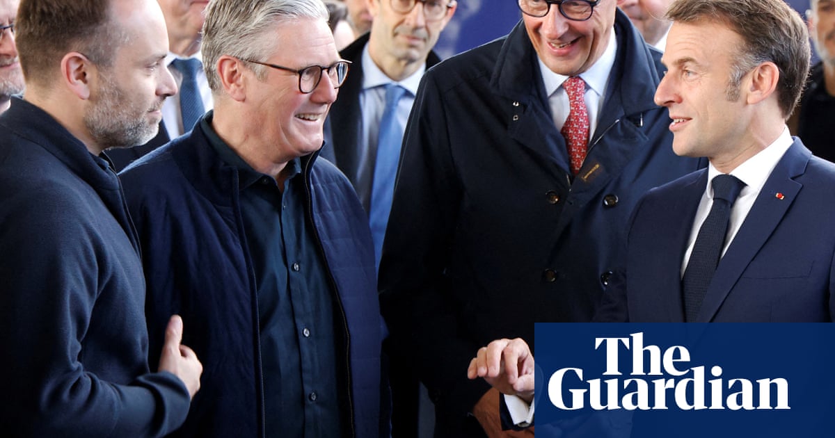 Four European Leaders Make First Joint Visit Kyiv to Pressure Russia