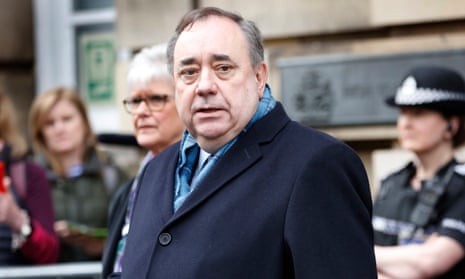 Alex Salmond was cleared of charges of attempted rape, intent to rape, sexual assault and indecent assault.