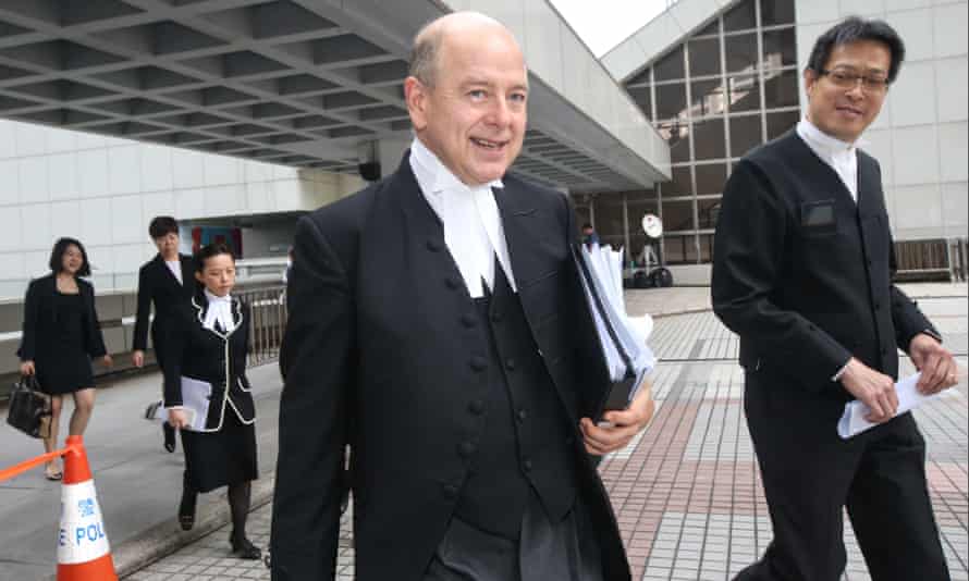 David Perry QC.