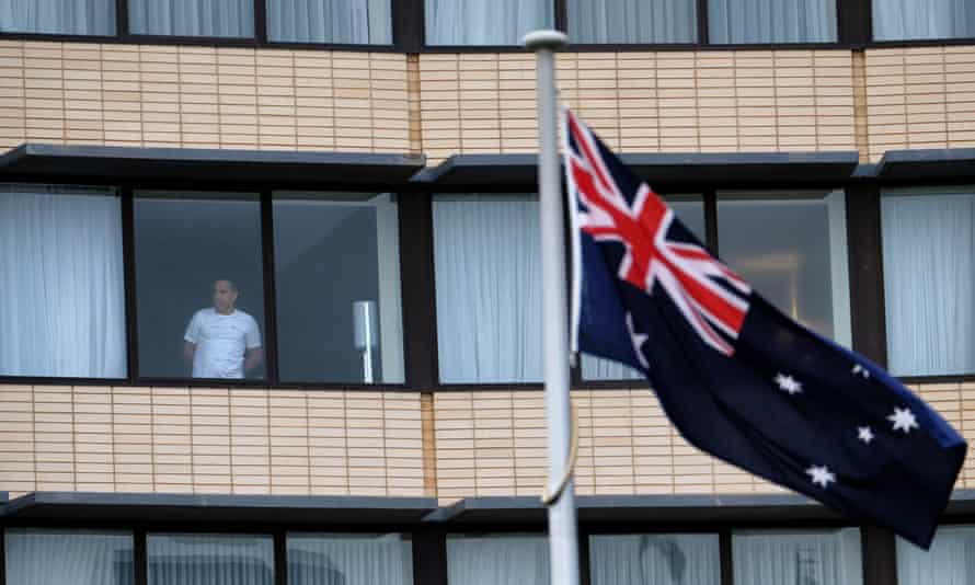 Hotel quarantine Victoria