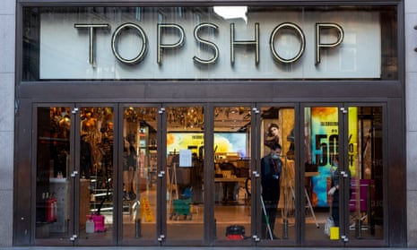 Topshop store