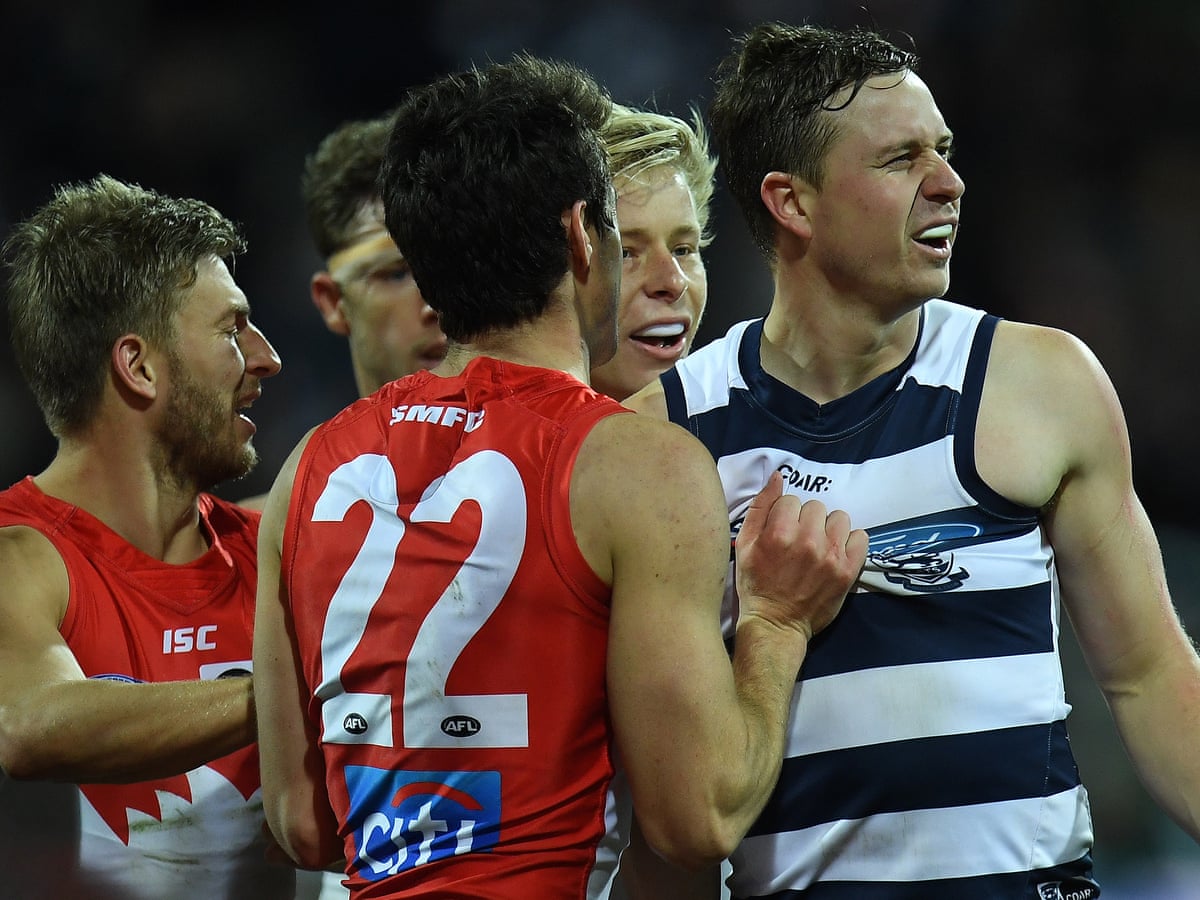 Jumper Punches Tummy Taps And Bad Tackles Indiscipline Can Ruin Finals Hopes Afl The Guardian
