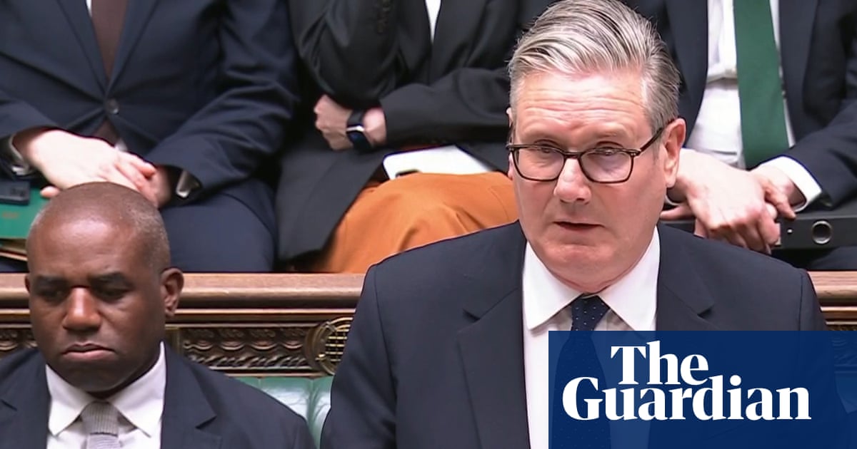 Starmer tells MPs Foreign Office has been stripped of power to overrule vetting