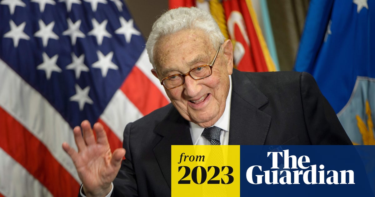 Henry Kissinger, secretary of state to Richard Nixon, dies at 100