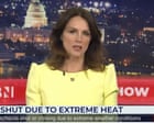 From ‘psyops’ to ‘hysterical hysteria’: how GB News and Talk TV lost their cool in the heatwaves