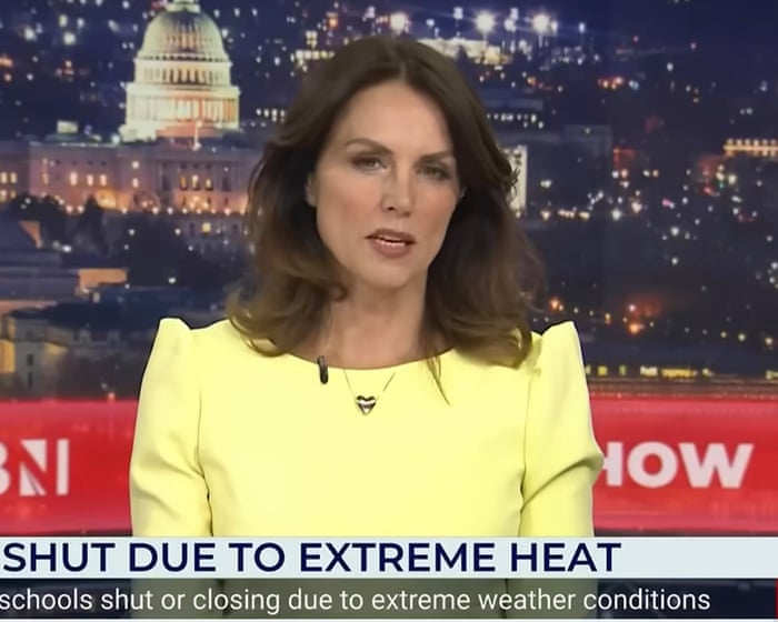 From ‘psyops’ to ‘hysterical hysteria’: how GB News and Talk TV lost their cool in the heatwaves