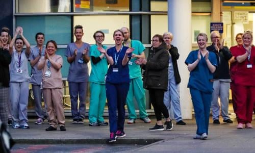 Public Urged To Raise 5m For Nhs Staff With One Million Claps Appeal World News The Guardian