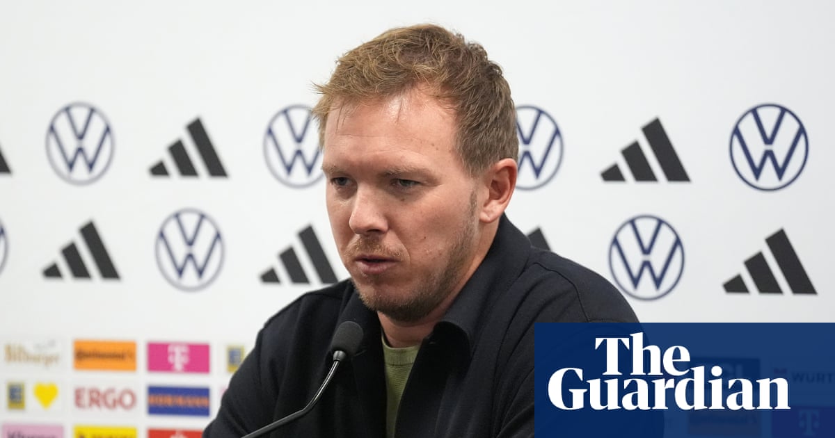 Nagelsmann sorry if ‘long ball’ Northern Ireland comments seen as disrespectful