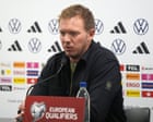 Nagelsmann si scusa per i commenti sulla Nazionale nordirlandese dopo la vittoria della Germania nelle qualificazioni ai Mondiali