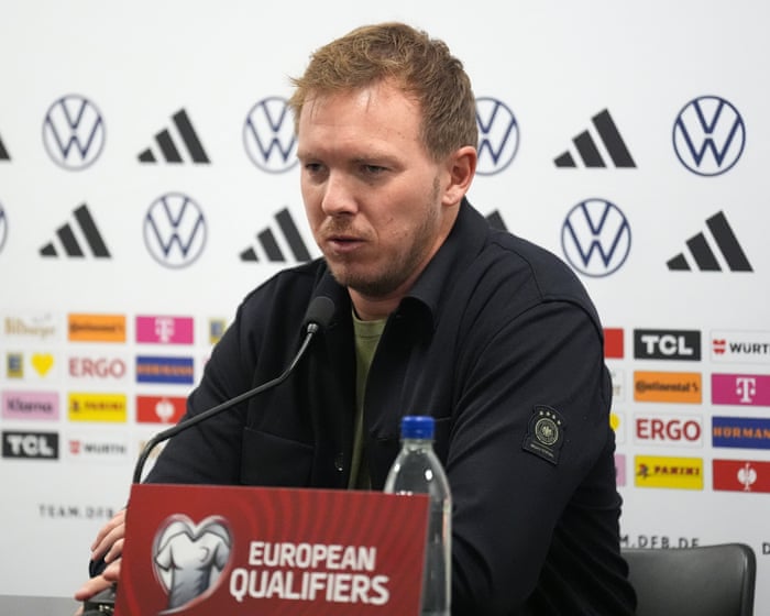 Nagelsmann sorry if ‘long ball’ Northern Ireland comments seen as disrespectful