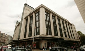 The Associated Newspapers building, which houses the Daily Mail offices, in Kensington, London