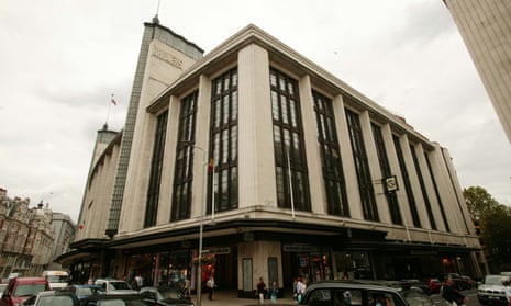 The Associated Newspapers building, which houses the Daily Mail offices, in Kensington, London