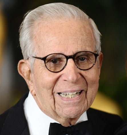 Walter Mirisch in Hollywood in 2009.