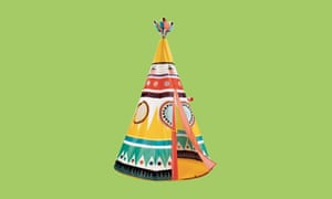 Djeco Teepee Play Tent