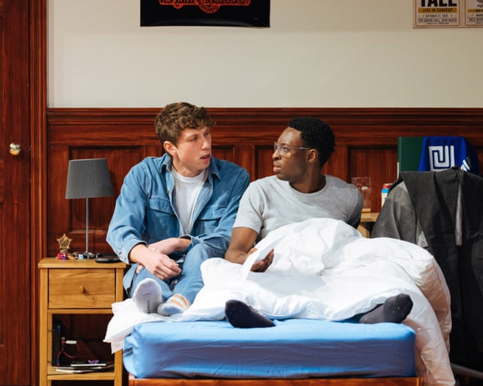 Safe Space review – lively campus comedy wrestles with the culture wars