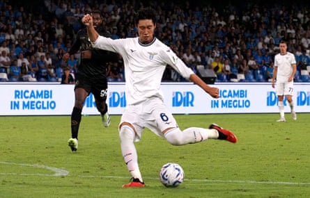 Daichi Kamada has made an impressive start to life in Serie A with Lazio.