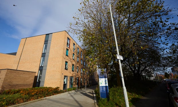The Birley campus at Manchester Metropolitan University.