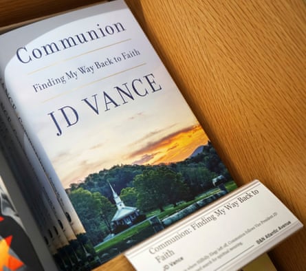 A book on a shelf.