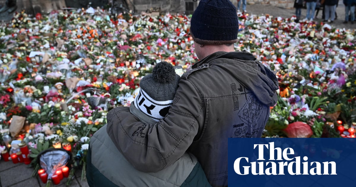 Steinmeier Calls for Unity After Magdeburg Attack