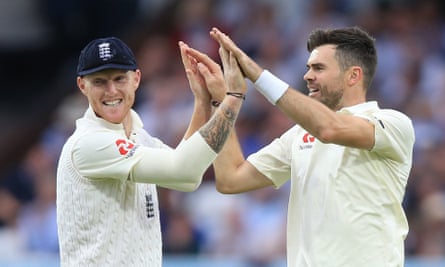 Jimmy Anderson could be set for a comeback under the captaincy of Ben Stokes.