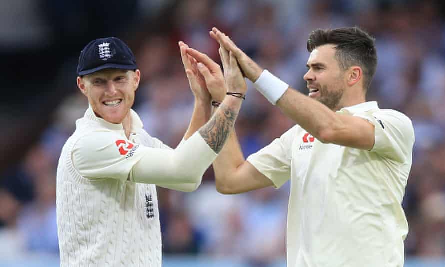 Jimmy Anderson could be set for a comeback under the management of Ben Stokes.