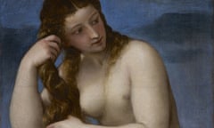 Venus Rising from the Sea, circa 1520, by Titian, which will feature in The Renaissance Nude.