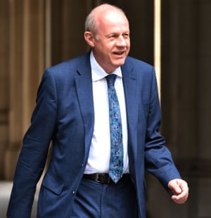 First Secretary of State Damian Green