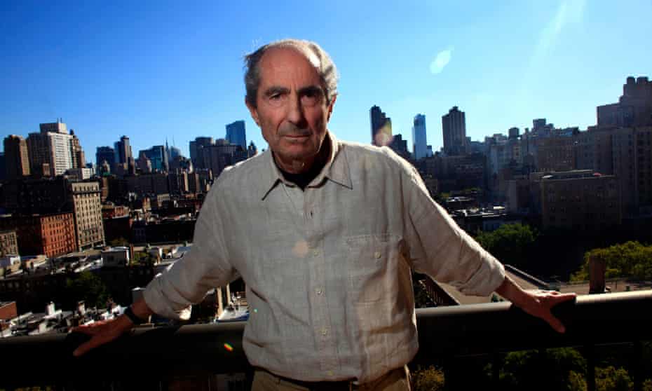 Philip Roth, pictured in New York in 2010.