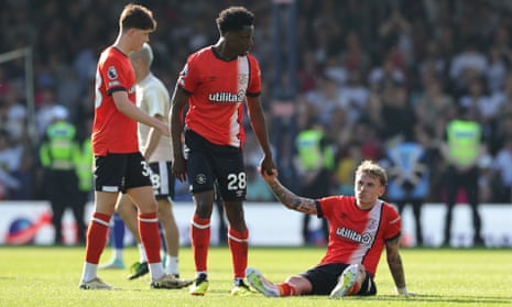 Luton players reflect after their defeat to Fulham confirmed a relegation that was already inevitable.