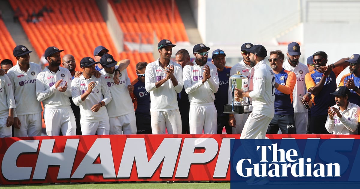 India 3-1 England: player ratings for the Test series