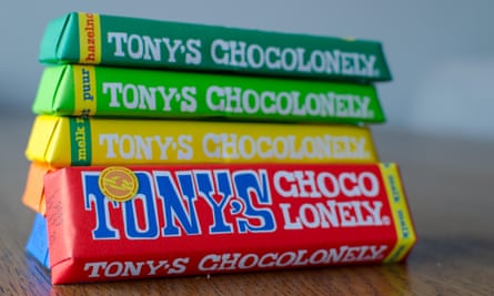 Tony’s Chocolonely chocolate
