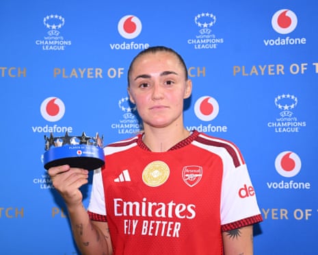 Paris FC x Arsenal: Liga dos Campeões Feminina – ao vivo